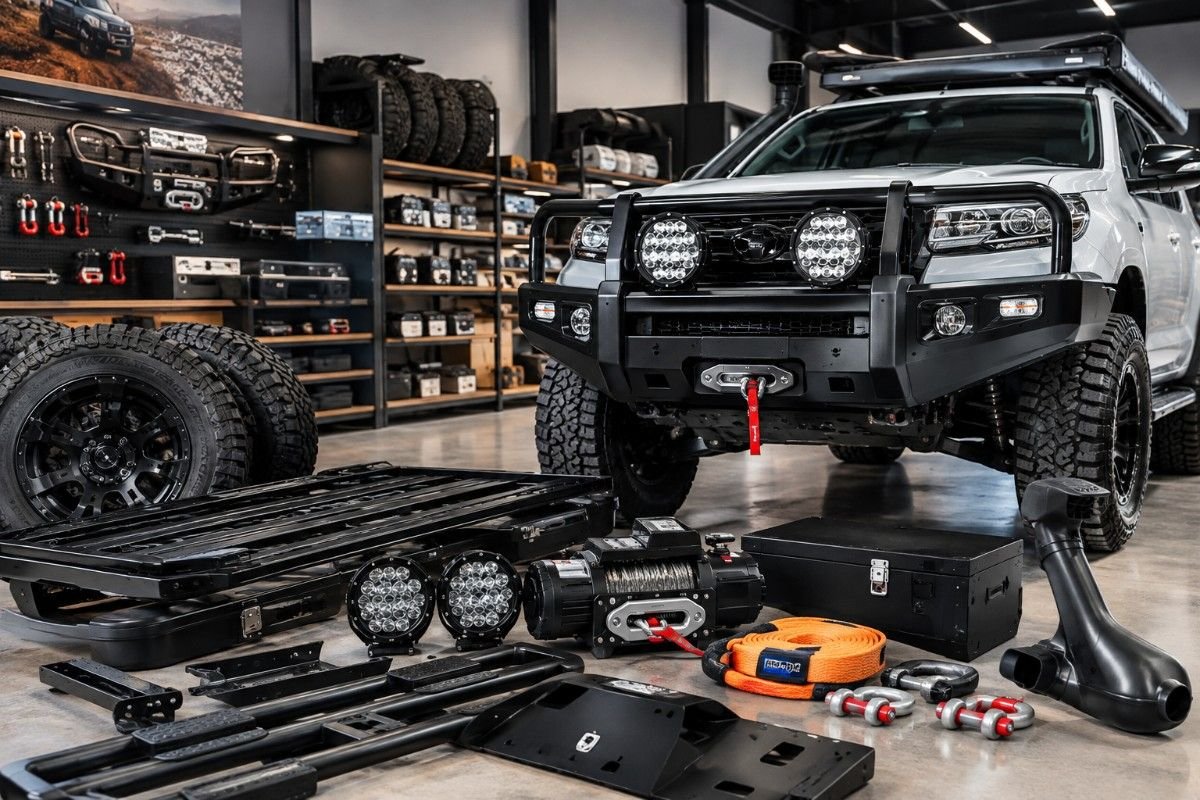 Quality Heavy-Duty 4WD Accessories Caboolture – Equipt 4X4