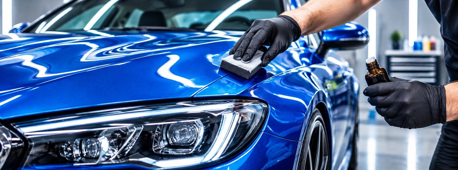 Expert Ceramic Coating Service Sunshine Coast - Mr. Sparkle Detailing