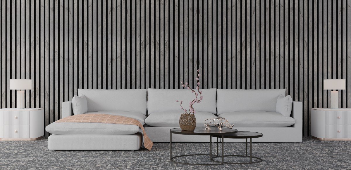 Modern South Grey Acoustic Wall Panels Australia – Acustone Panels