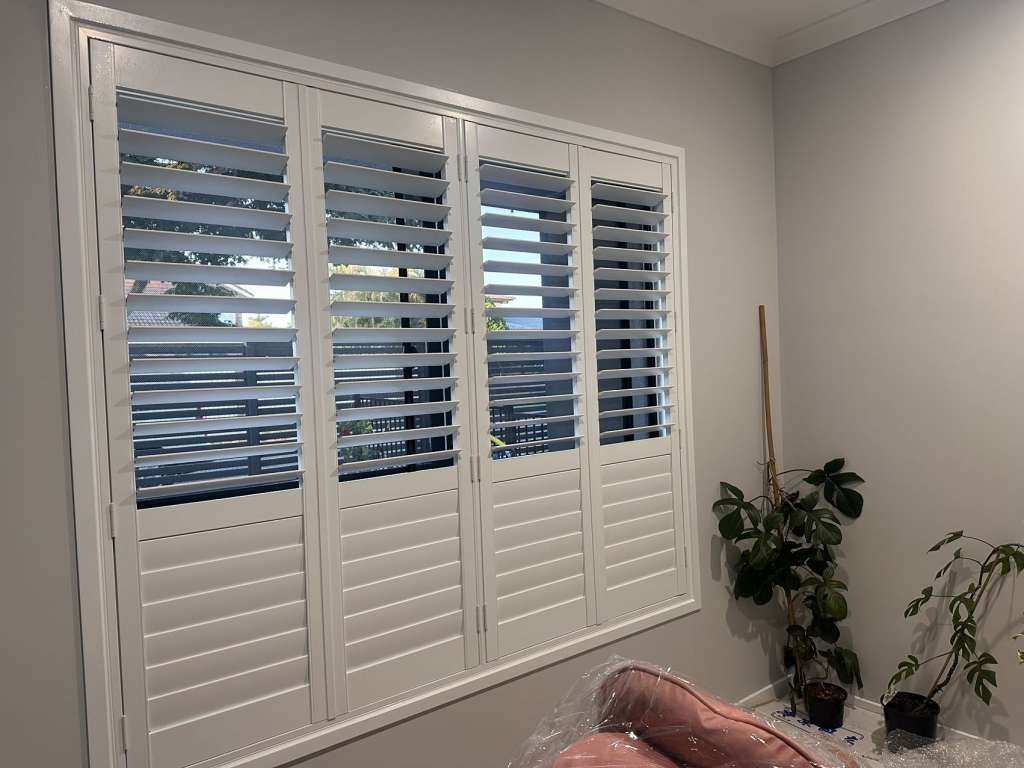 Durable Plantation Window Shutters Sunnybank - HY Curtains