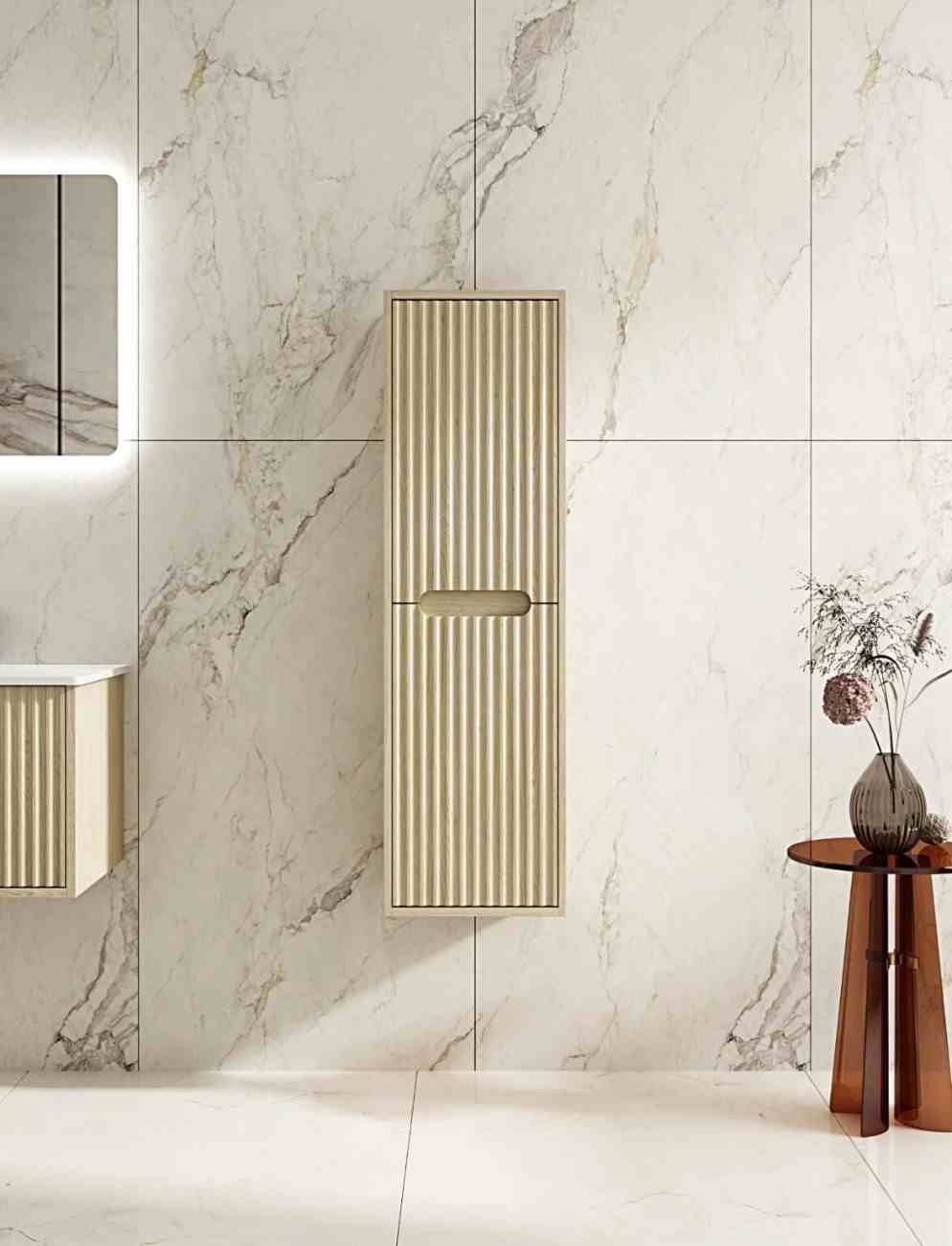 Modern Bathroom Tallboy Cabinets Capalaba – Unic Group Bathroom And Tiles
