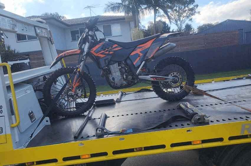 Safe Motorcycle Transport Caboolture – Rudd’s Towing