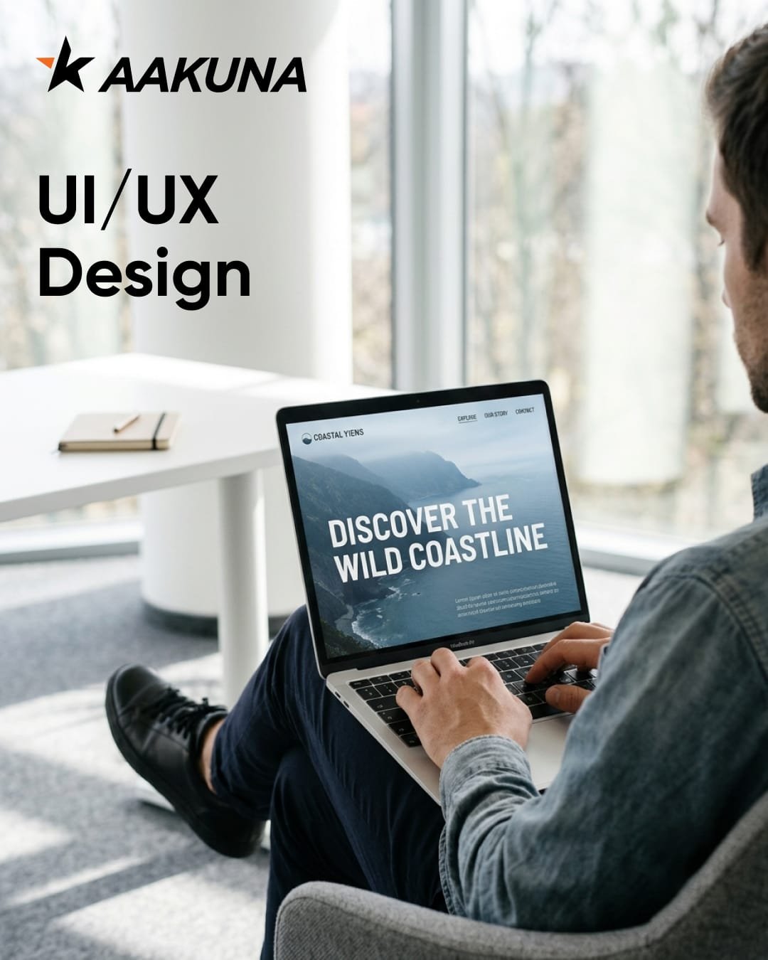 Elevate Your Website with UI/UX Design Services Brisbane - AAKUNA