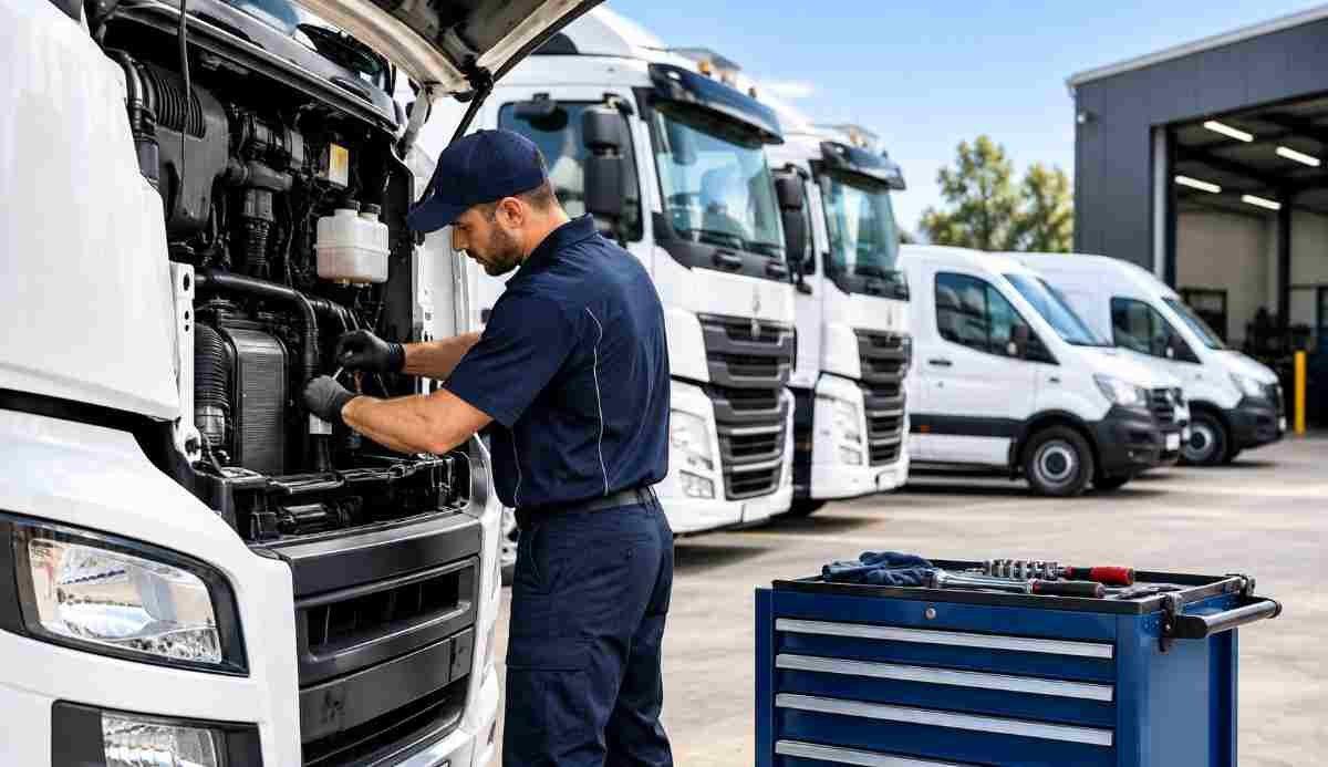 Professional Fleet Servicing Drewvale – DK Detailing